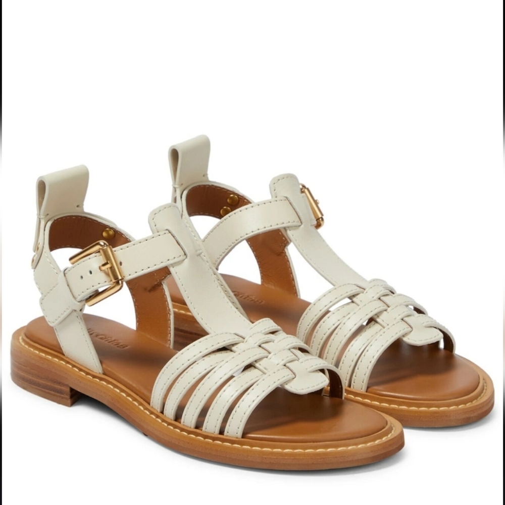 NWT See By Chloe Cila Sandals 6.5